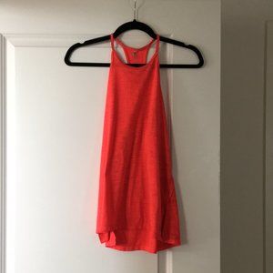 Hot Neon Pink Underarmor Swing Halter Neck Tank ⚡️